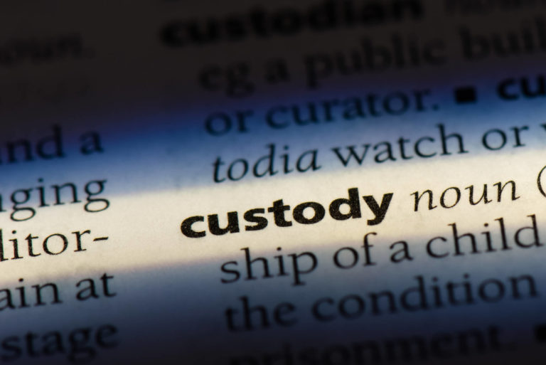 Custody Definition