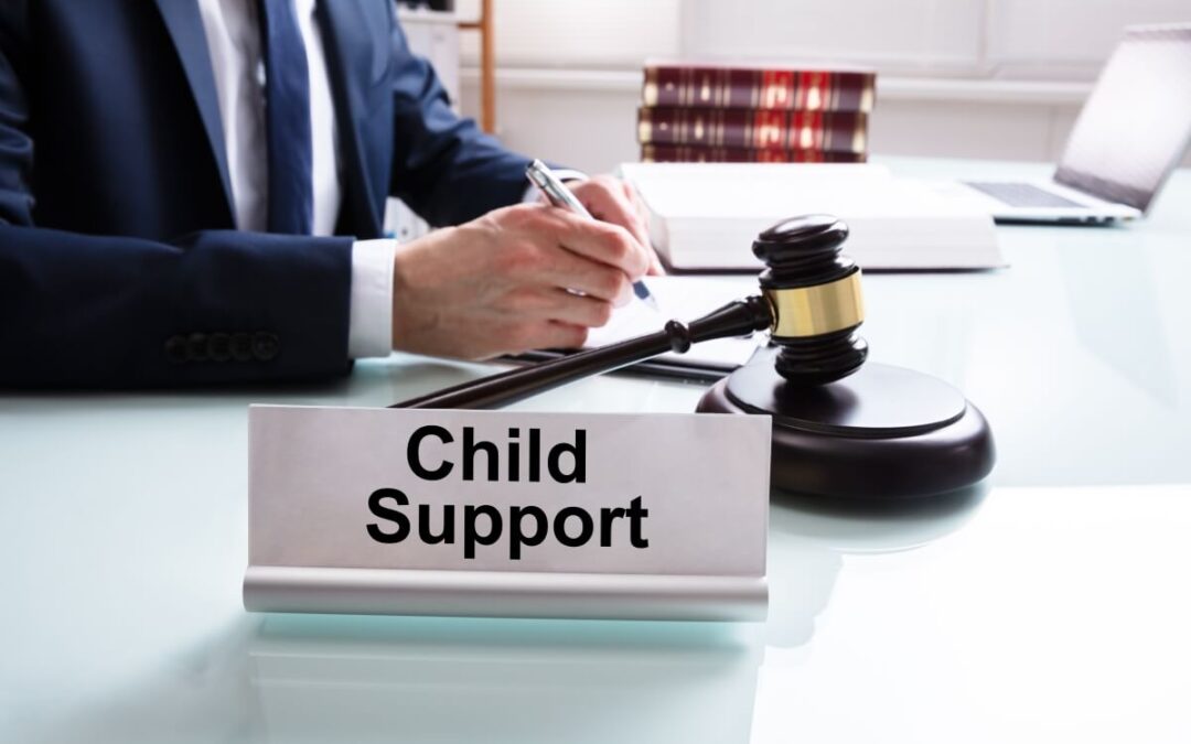 A Retroactive Child Support attorney studying his case in Las Vegas, Nevada at Huggins Law office