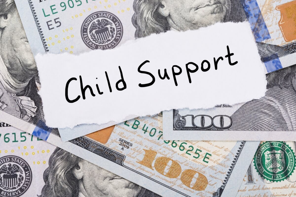 how to find your child support id number