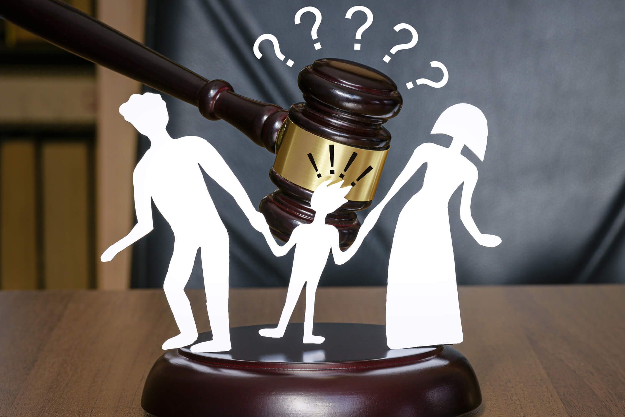 What Happens After A Default Judgement Child Custody?  