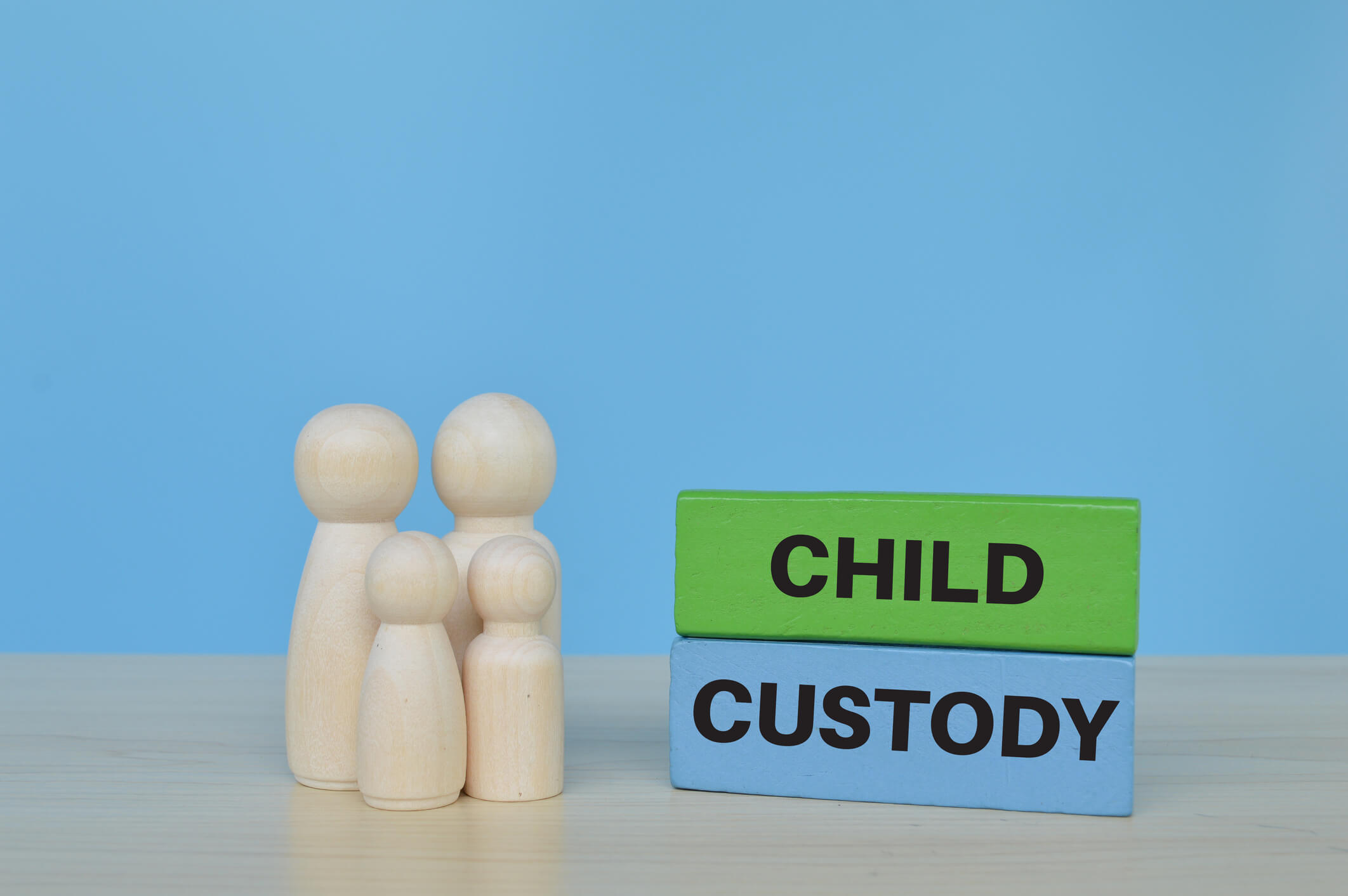 Temporary shop child custody