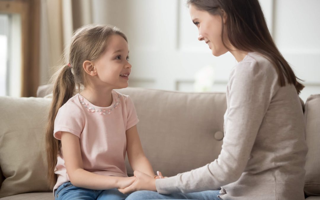 A mother after getting Full Custody Of A Child in Las Vegas, Nevada at Huggins Law office