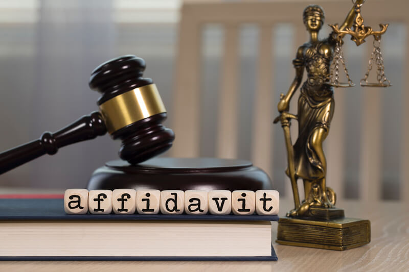 How To Write An Affidavit For Child Custody