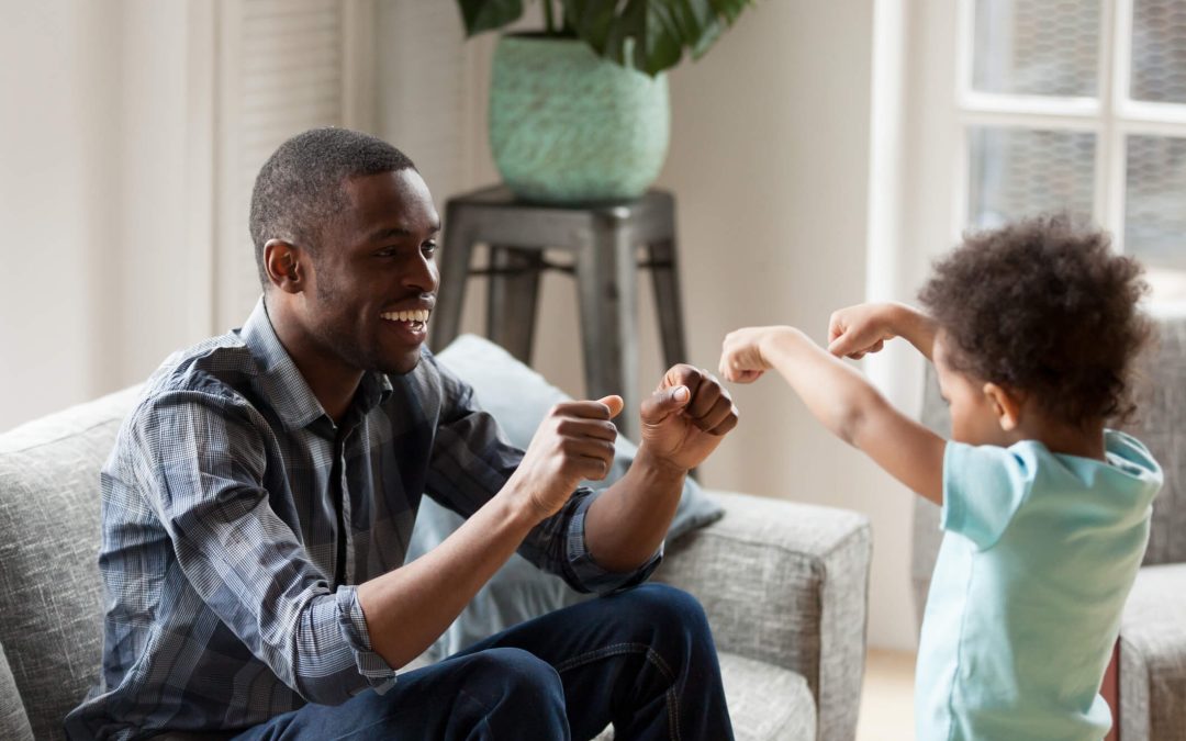 Father getting custody discount