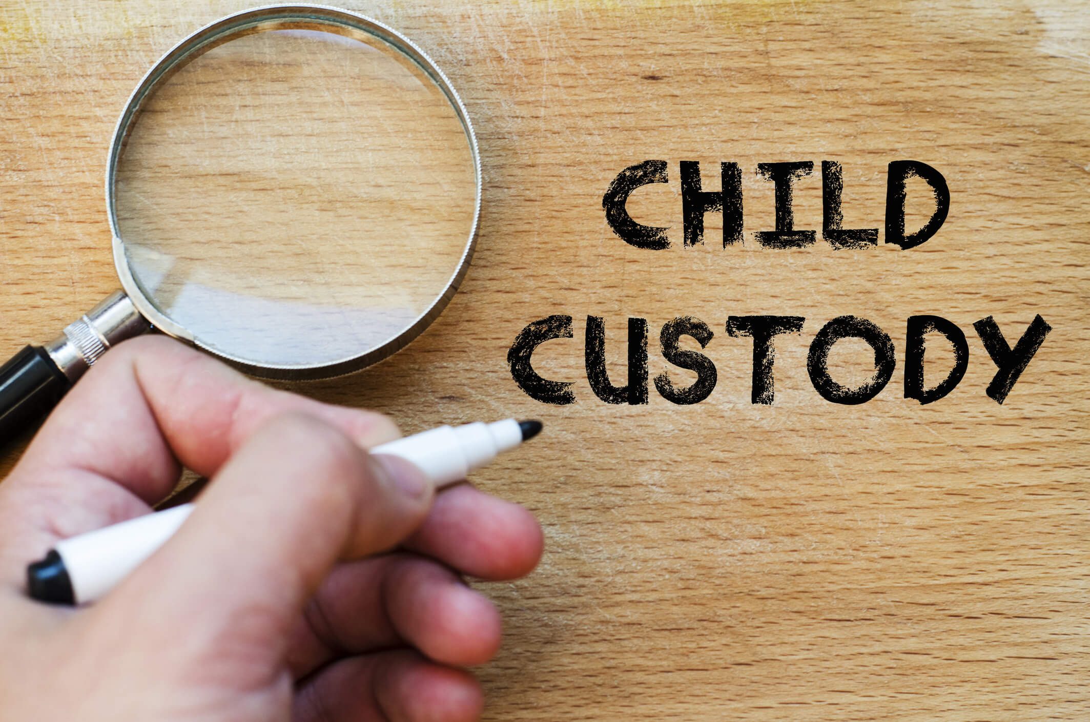 Child custody without court in Las Vegas, Nevada - Huggins Law Office.