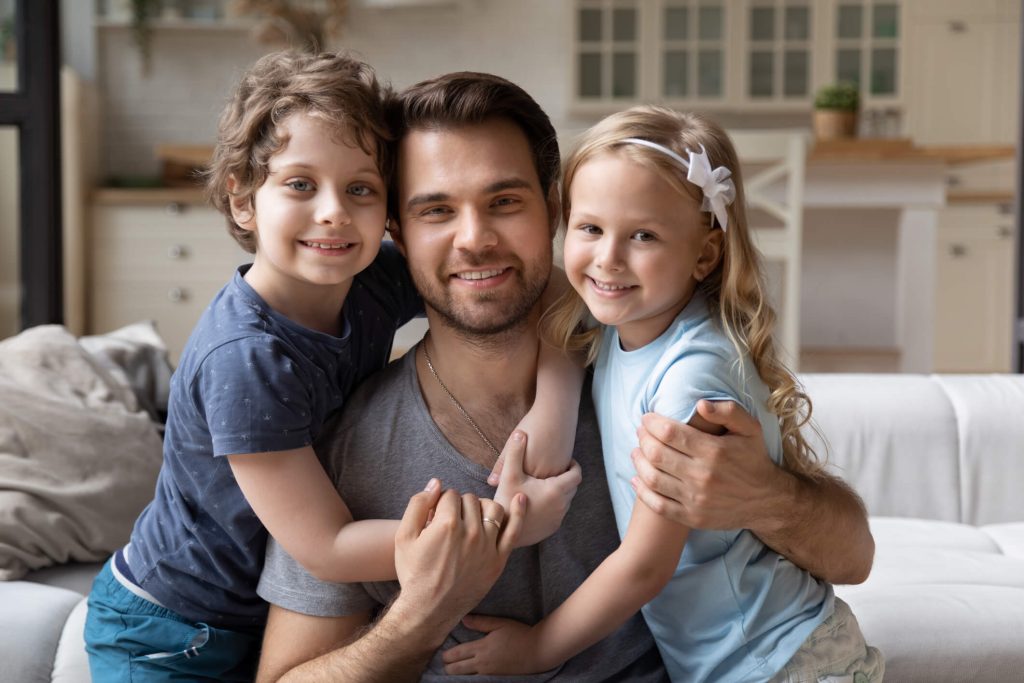 Huggins Law Office in Las Vegas, Nevada, providing legal services for stepparent adoption when one parent has sole custody.