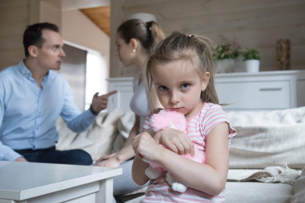Unmarried parents arguing about the child custody of there child in Las Vegas, Nevada